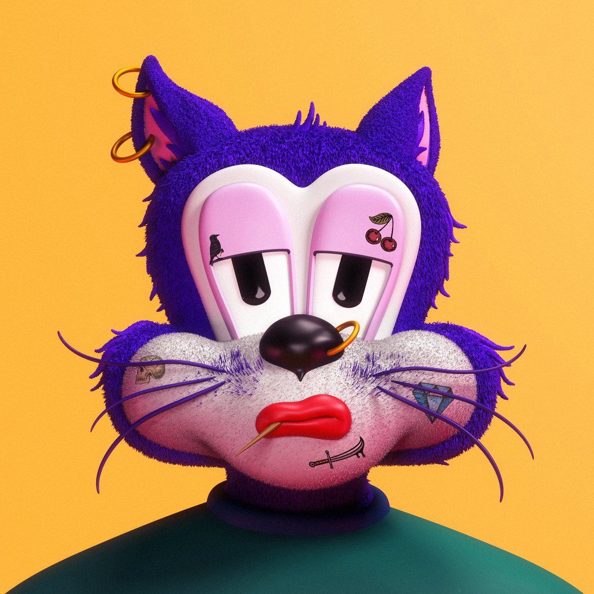 UglybrosNFT's tweet photo. In honour of the ADA TOONZ space with @monkish_nft + fam, we've created an Ugly Toonz for the @DegenToonz community!

#NFTCommunity #NFTs #ETH #Ethereum #NFT https://t.co/fffxGdebF2