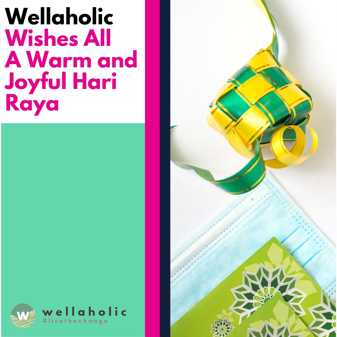 TeamWellaholic's tweet photo. Here's to happiness and peace for you and your loved ones this Hari Raya. May the year ahead bring you an abundance of love, hope, and prosperity!

#wellaholic #qualitytreatments #honestprices #sgbeauty #beautysg #hariraya #igsg #sgig https://t.co/WzY8f0SHME