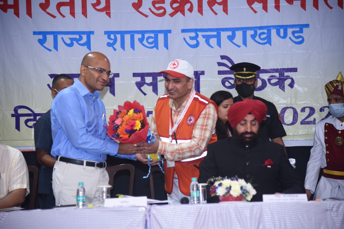 Indian Red Cross Society Bageshwar tweet media
