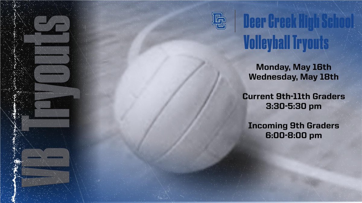 DCHS Volleyball (@deercreekvolley) on Twitter photo 