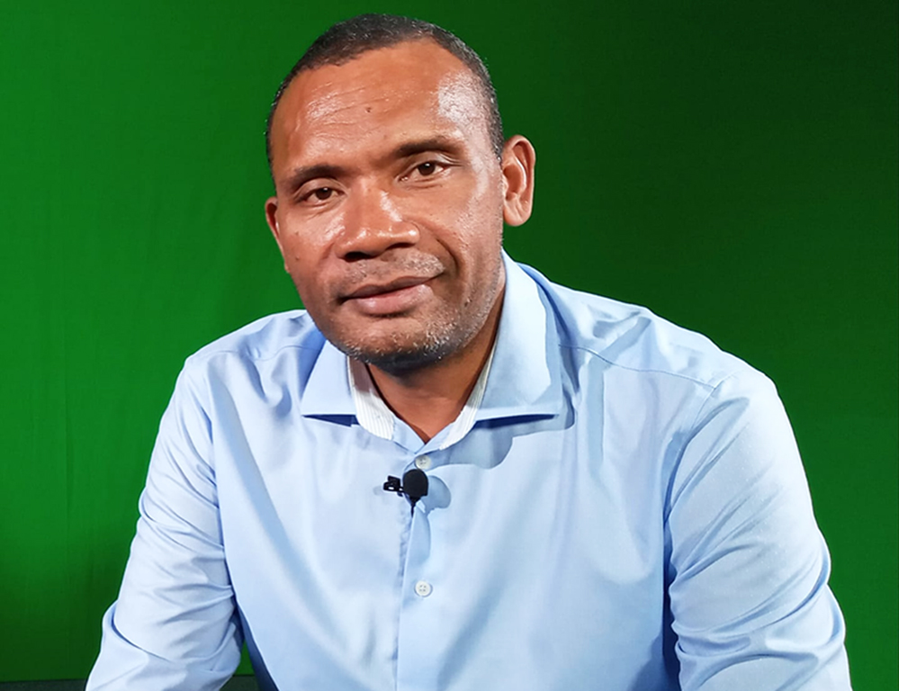 ForumPacific's tweet photo. The Pacific Freedom Forum (PFF) is pleased to announce its new Chair, Robert Iroga of the Solomon Islands.
Iroga, the former co-chair for Melanesia, takes up the leadership role from outgoing Chair @carreondet who will continue to serve as Micronesia Co-Chair.
#Pacific https://t.co/ngL0YtLy9m