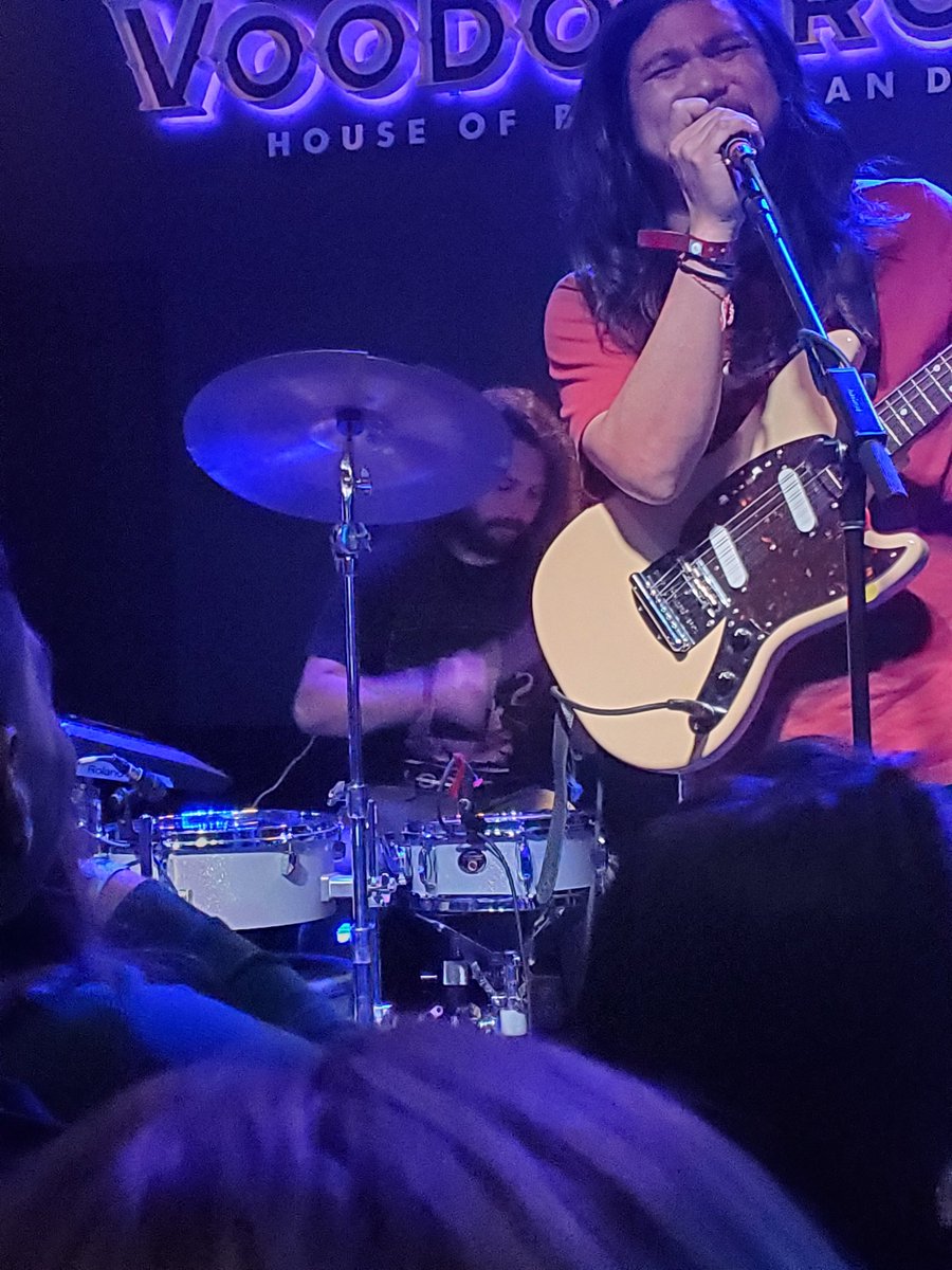 TheHackingDoge's tweet photo. Steve from @GamersNexus out here playing the drums in San Diego! https://t.co/w70x8FJymr