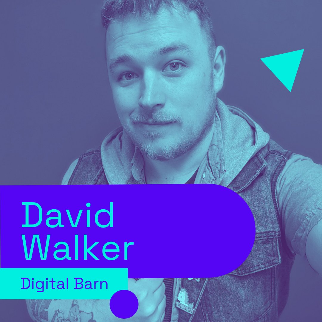 digitaladl's tweet photo. 📣 Speaker Announcement 📣 

Welcome David Walker: He's a digital designer &amp; developer, specialising in working with museums and community groups. His work includes websites and touch screen displays. 

Grab your 2022 Digital Adelaide Pass: https://t.co/dABRfJhC2S... https://t.co/u7ihlkvCZO