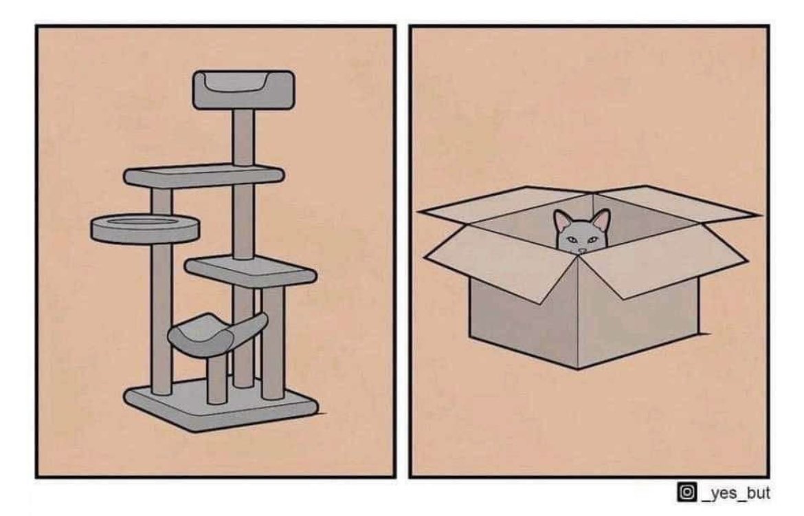 ExcelHumor's tweet image. excel features:                      user needs: