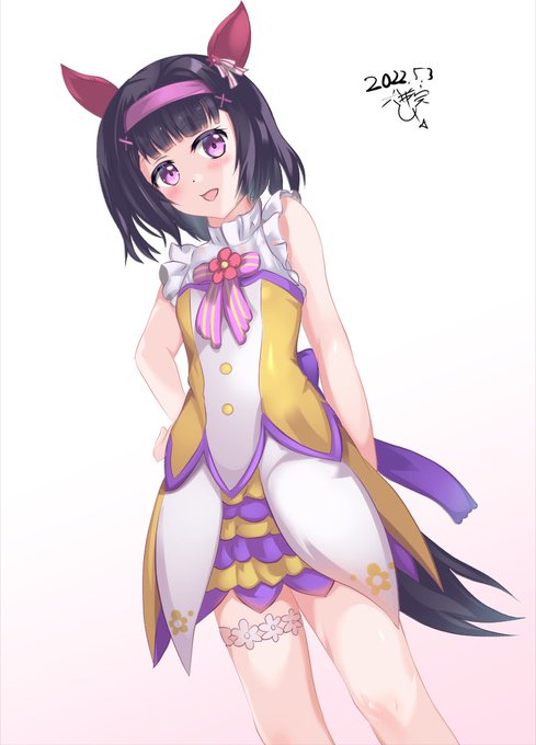 フラワーちゃん。
まだお迎えできておりません…
#ウマ娘プリティーダービー 