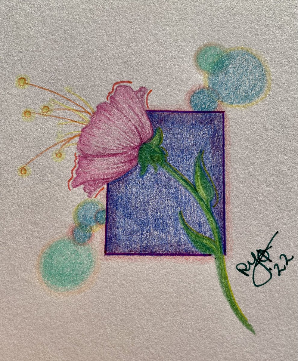 rave_majestic_'s tweet image. Feeling Like Summer 
#traditionalart #sketchbookpractice