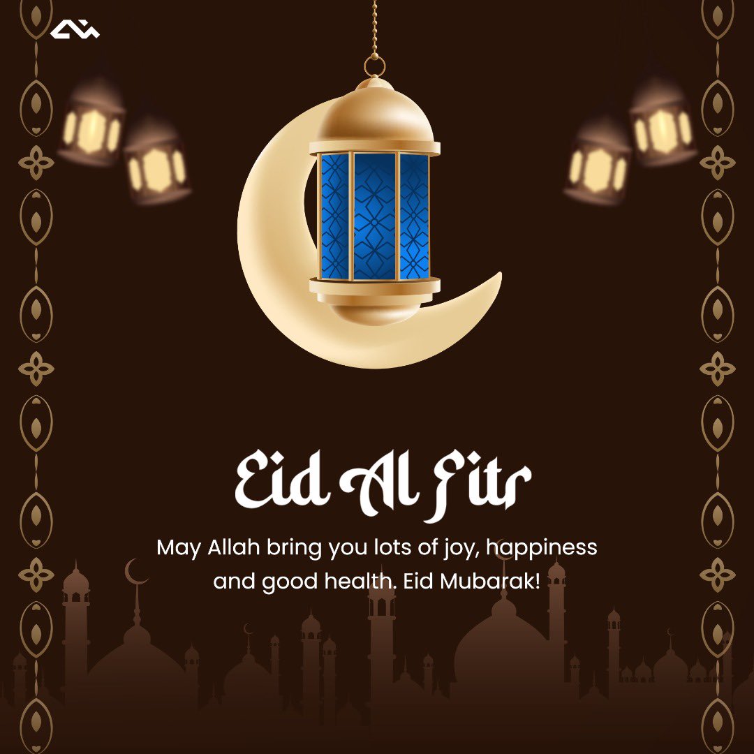 Eid Mubarak to all muslim brothers and sisters of around the world.
#EidMubarak #EidAlFitr