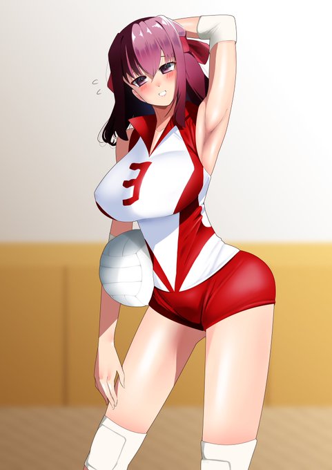 バレー部の!
#GuP 