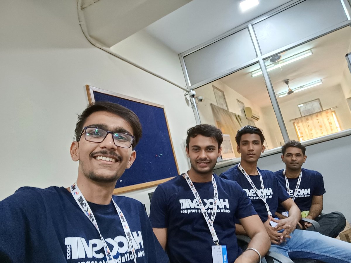 maxslimb's tweet photo. Attended first 36 hrs hackathon organized by @HackClubSVIT 
It was a ride to create offline transactions on the benzene coin app. Had a lot of fun, made new friends and came back with lot of memories! 
Thanks to @imjp19_ @iamsmitpatel_ for helping us throughout the event https://t.co/XckPb8Z3w0