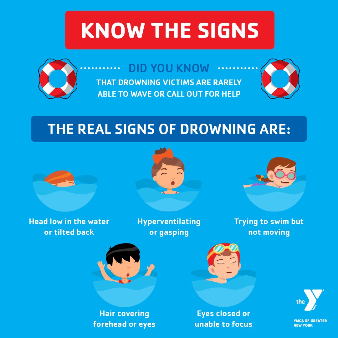 GreenpointYMCA's tweet photo. Today kicks off #WaterSafetyMonth! America’s leader in swim instruction, we’ll be sharing tips throughout the month on how to practice water safety in additional to sharing some stories of our aquatics staff! https://t.co/souGZEYluY https://t.co/a2FGMx5Ux5