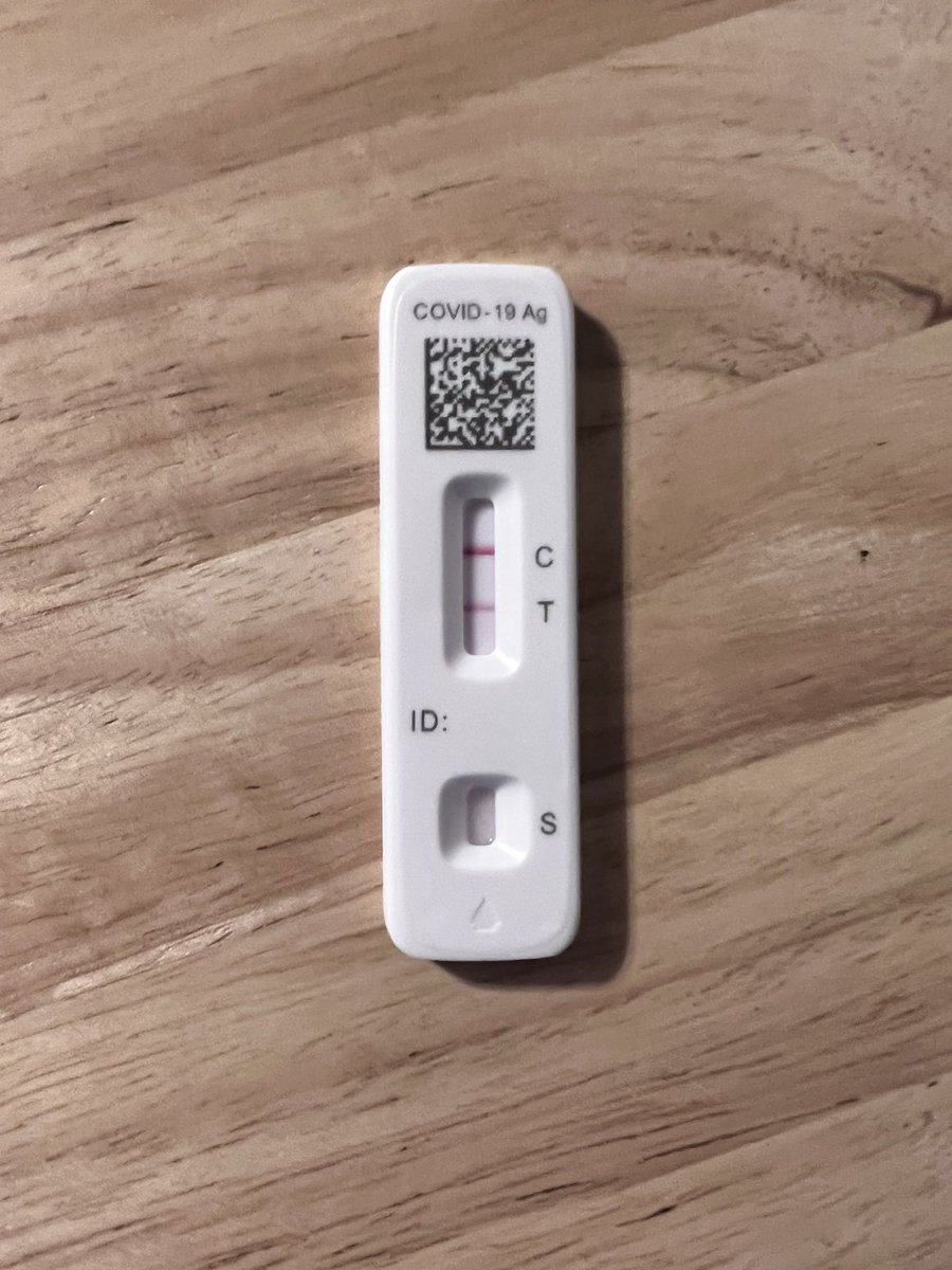 BobbyInBlue's tweet image. Guess it’s my turn… :-(