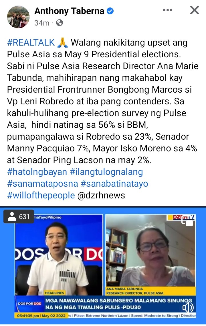 Burger15852125's tweet photo. Pulse Asia na nagsabi ,walang upset na mangyayari, So it's BBM na,wohooo. https://t.co/kU9jgpzHpY