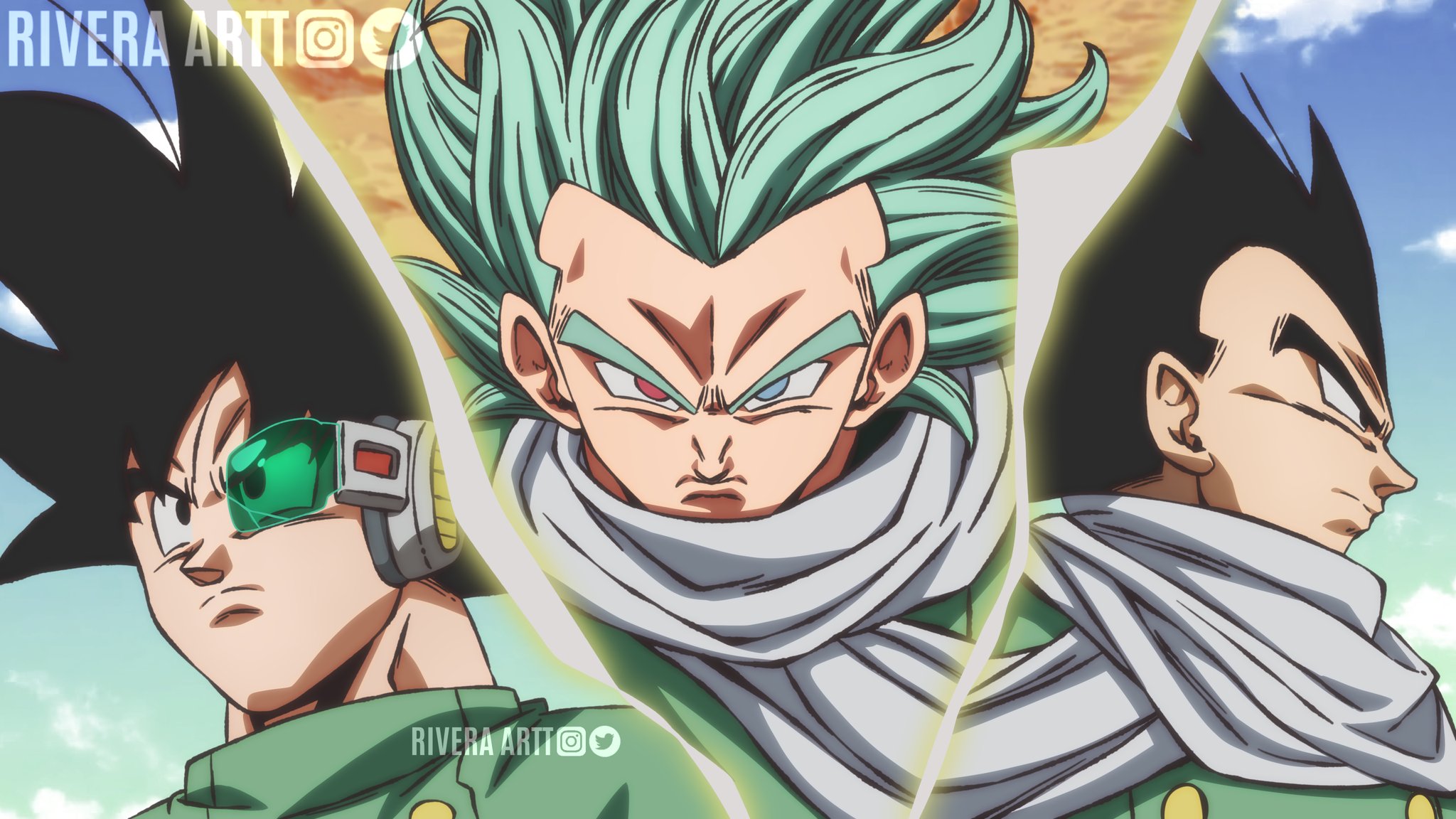 Manga color By: riveraArt  Dragon ball super manga, Anime dragon ball super,  Anime dragon ball