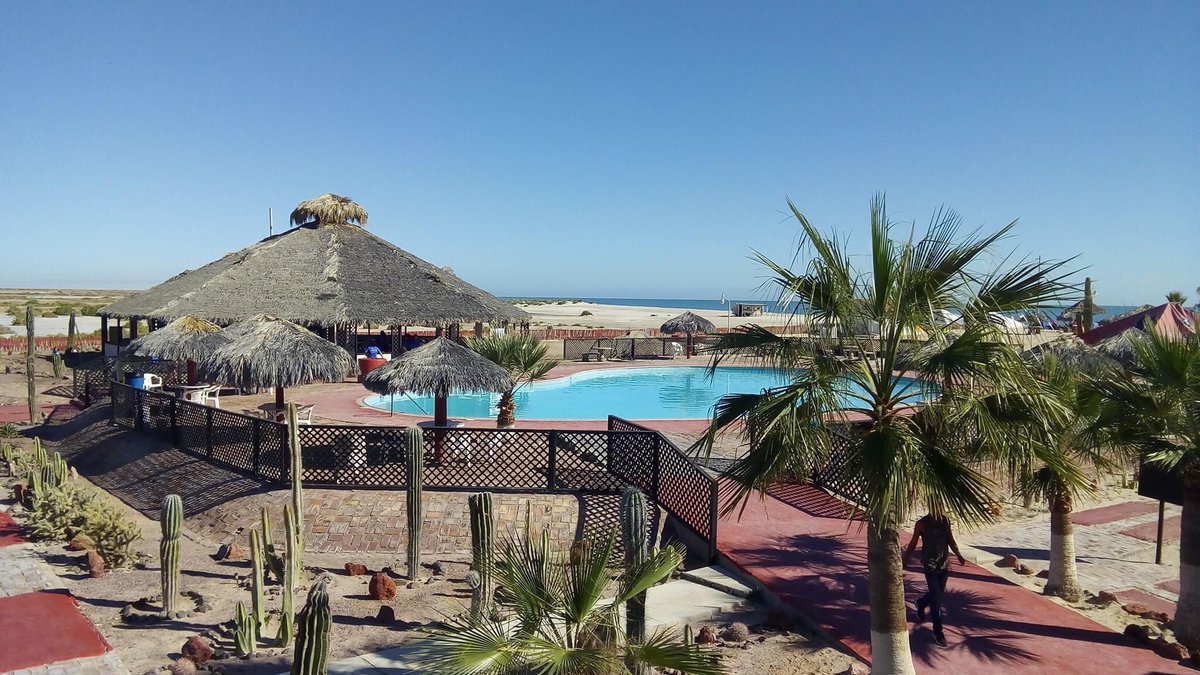 Club de Playa Villas de Cortez un Club de Playa en #SanFelipe con mucha diversión.🌊☀️ 
¡Reserva tus próximas vacaciones ya! 📲(686) 240 4137
