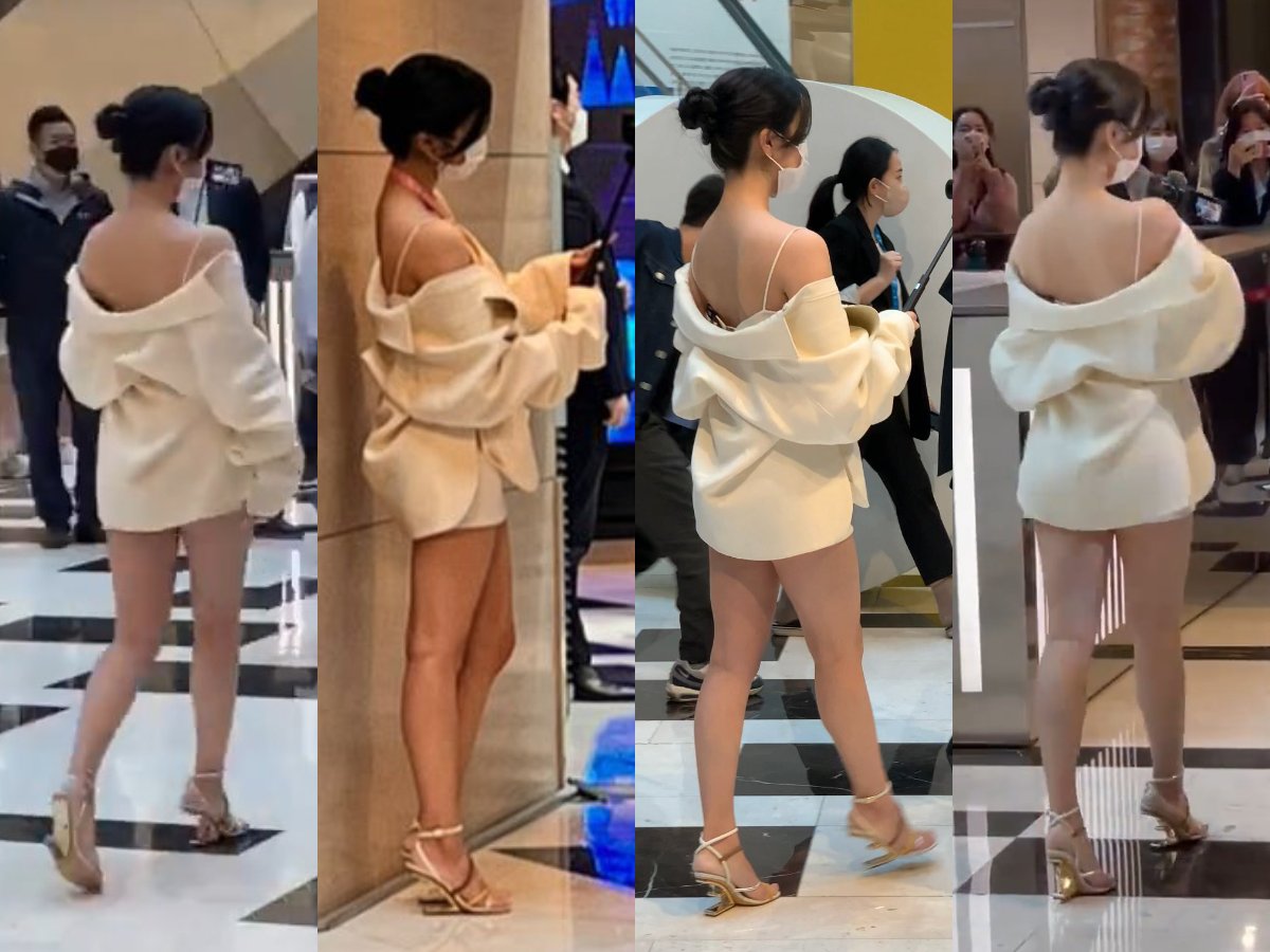 godmitzu's tweet photo. Supermodel Mina making it look like a runway 🫠 https://t.co/IqXBoHyPgZ