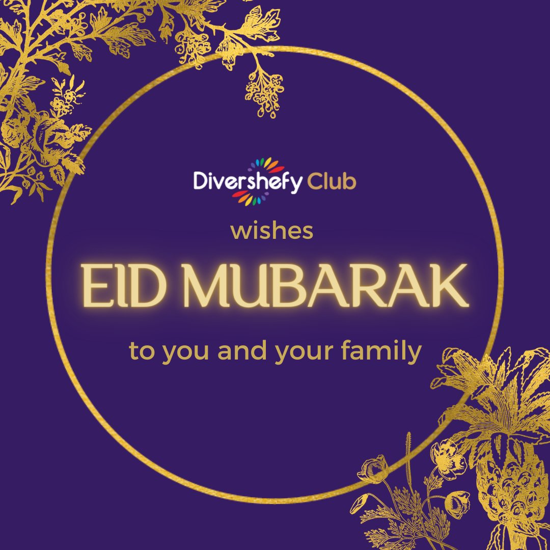 Ramadan is a celebration of a faith known for great diversity and equality.

On the auspicious day of Eid-ul-Fitr, Divershefy Club wishes you happiness, peace and prosperity! 

Eid Mubarak!