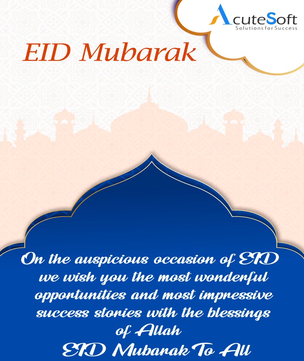 AcuteSoft's tweet photo. Happy Ramadan. Every business has to rise by improving their customer count through our SEO optimization works. Thanks to all our clients having a strong bond with us.

#happyramadan2022 #digitalmarketingservices #bestseoagency https://t.co/DHXTjaGmm8
