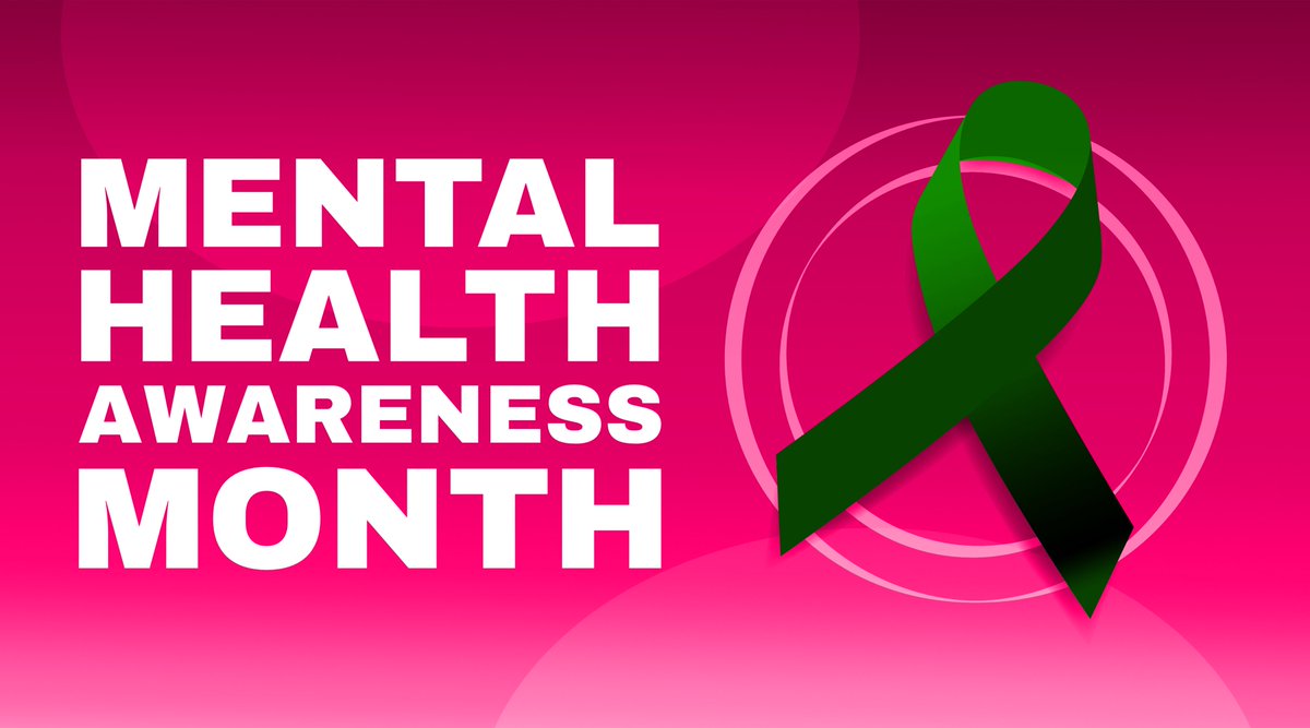 Hey Hey, Fam! May is Mental Health Awareness Month. Remember it's ok not to be ok, self-care is not selfish and you are never alone.