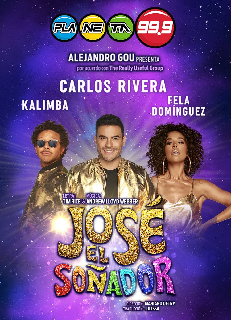 Planeta_GDL's tweet image. 🚨🚨 TENEMOS #DinámicaPlaneta con BOLETO DOBLE para “José El Soñador” 🌙😴✨👌🏻 🚨🚨 Solo tienes que dar RT y FAV a este tuit, mañana a las 8:00 AM elegiremos al azar a 2 ganadores de boleto doble 🎟 ¡Mucha suerte! 🍀🍀🍀 #Planeta999