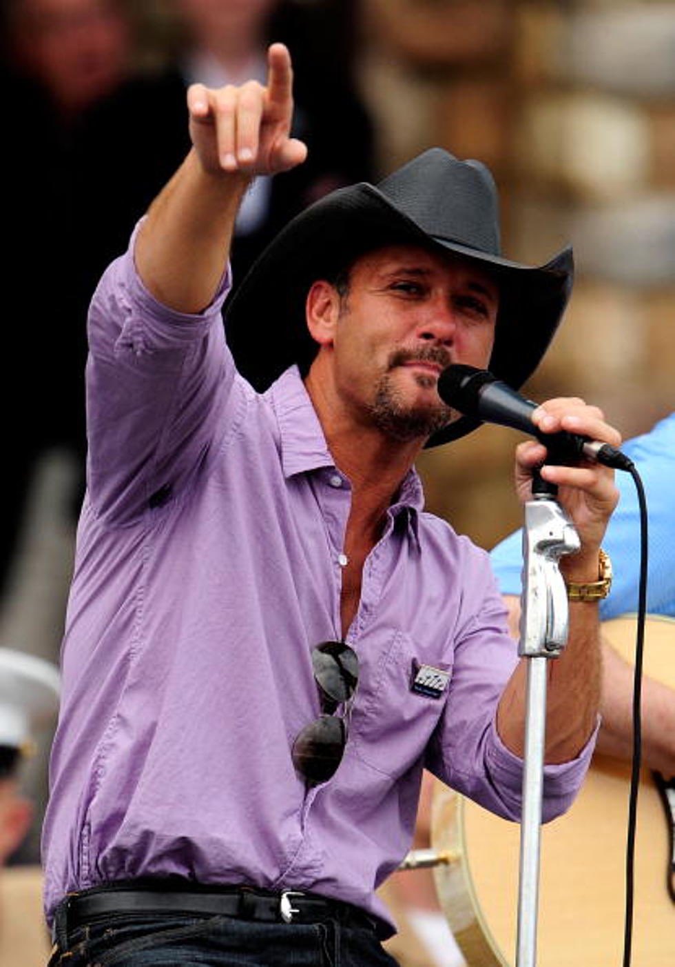 Happy Belated Birthday to Tim McGraw . 