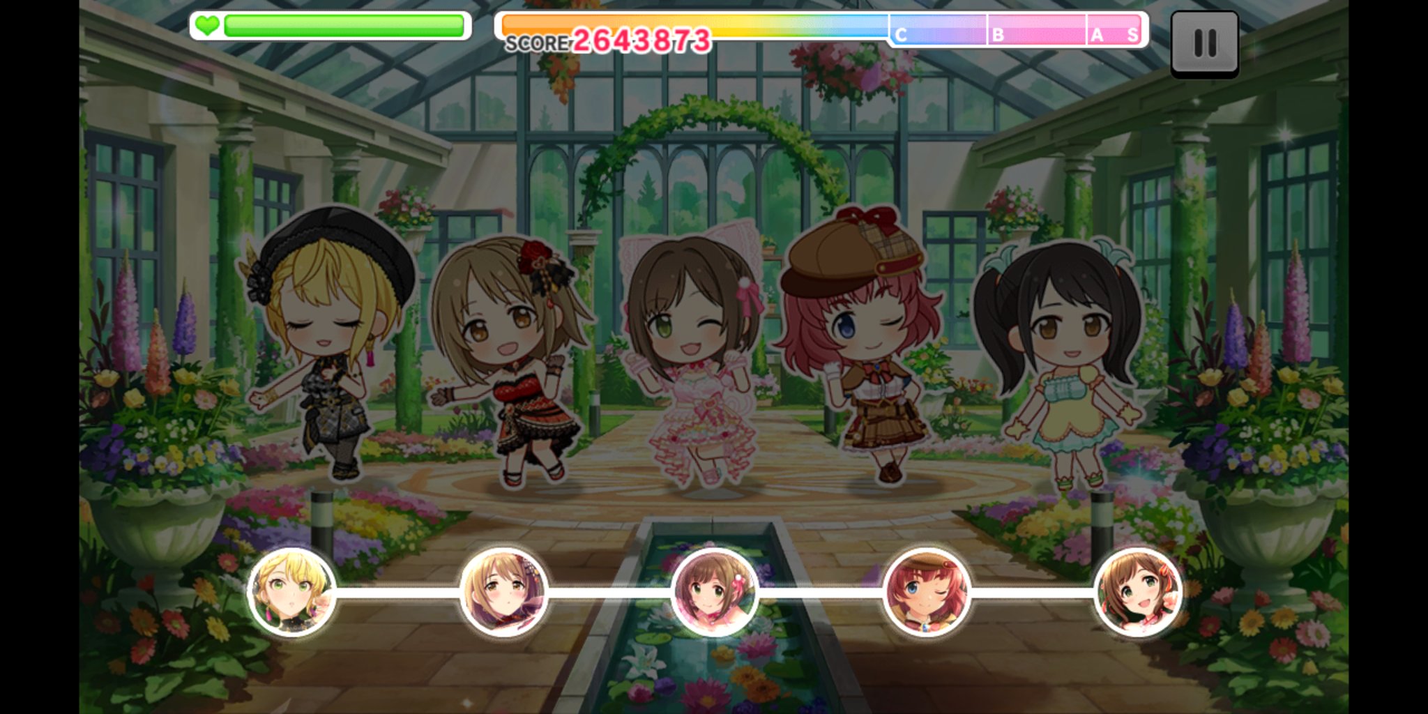 わたりどり こんにちわっしょいッ デレステのカーニバルはsssまで行ったので編成考えながら進めたいと思います イベント曲のマスプラもフルコンで来たので満足ッ T Co Ykmqjfxh59 Twitter