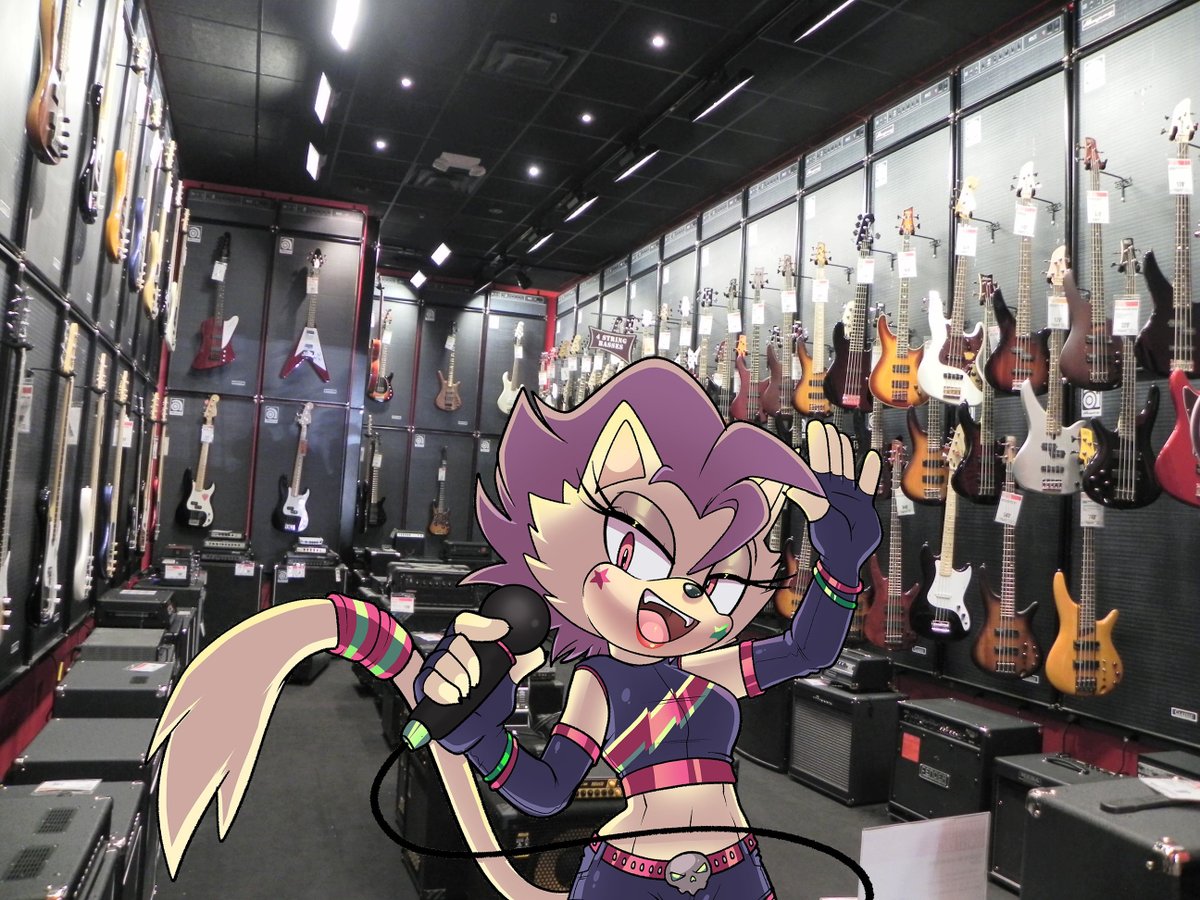 Catalyst was kicked out of Guitar Center for playing Stairway to Heaven