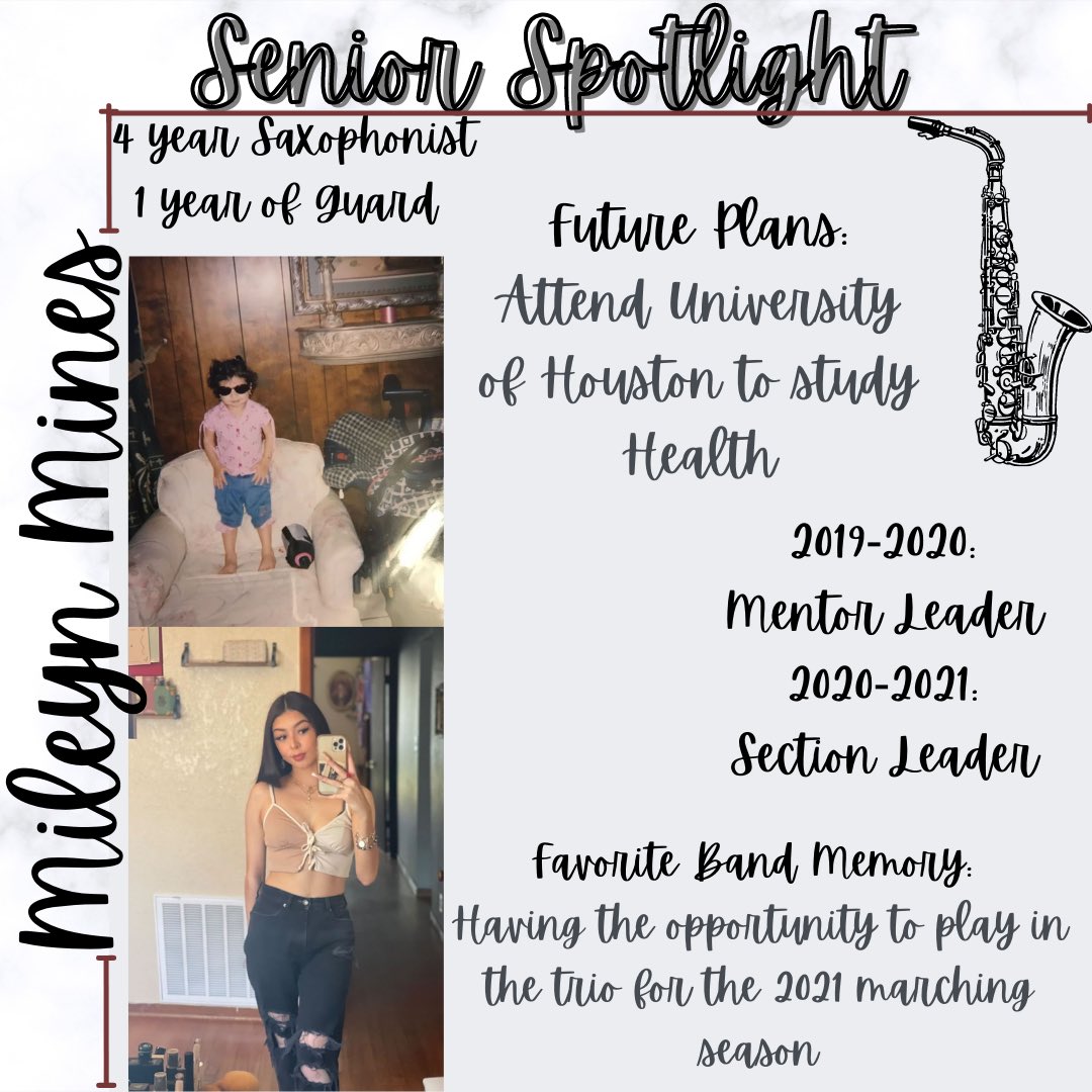 SENIOR SPOTLIGHT// MILEYN MINES