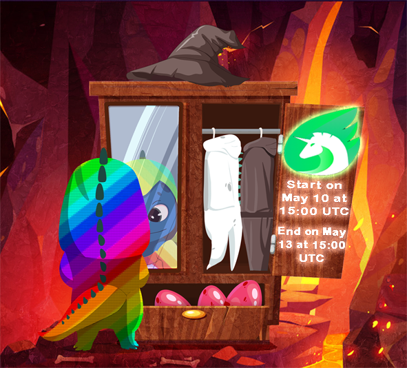 DinotopiaNFT's tweet photo. We are happy to announce that we already have a date for the launch of our $DINO token https://t.co/qV6oImMMMK

Round 1 will start on May 10 at 15:00 UTC and end on May 13 at 15:00 UTC on the unicrypt platform, more details in https://t.co/sb0RaidLTH https://t.co/GF38yzKGGa