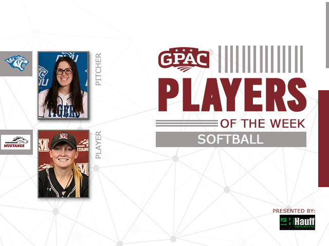 SOFTBALL: Week 9 Honors - (Player) Lexie Stolen of <a href="/MsideMustangs/">Morningside Mustangs 🐴</a> and (Pitcher) Tava Boone of <a href="/dwusports/">DWU Athletics</a>.

Complete Release:
 gpacsports.com/article/5163.p…