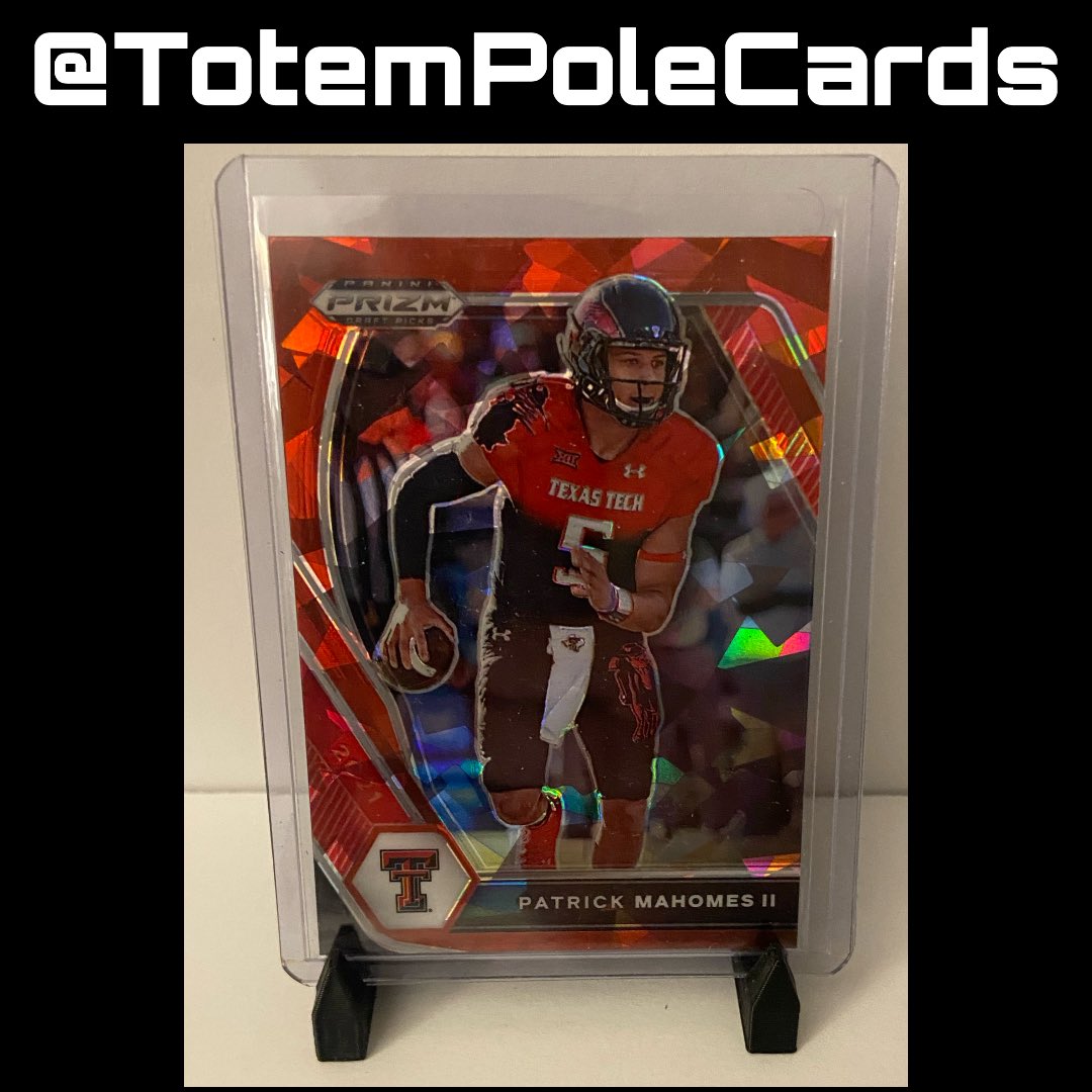 PrestigePGFB's tweet image. Patrick Mahomes 2021 Prizm #PatrickMahomes #MahomesCards