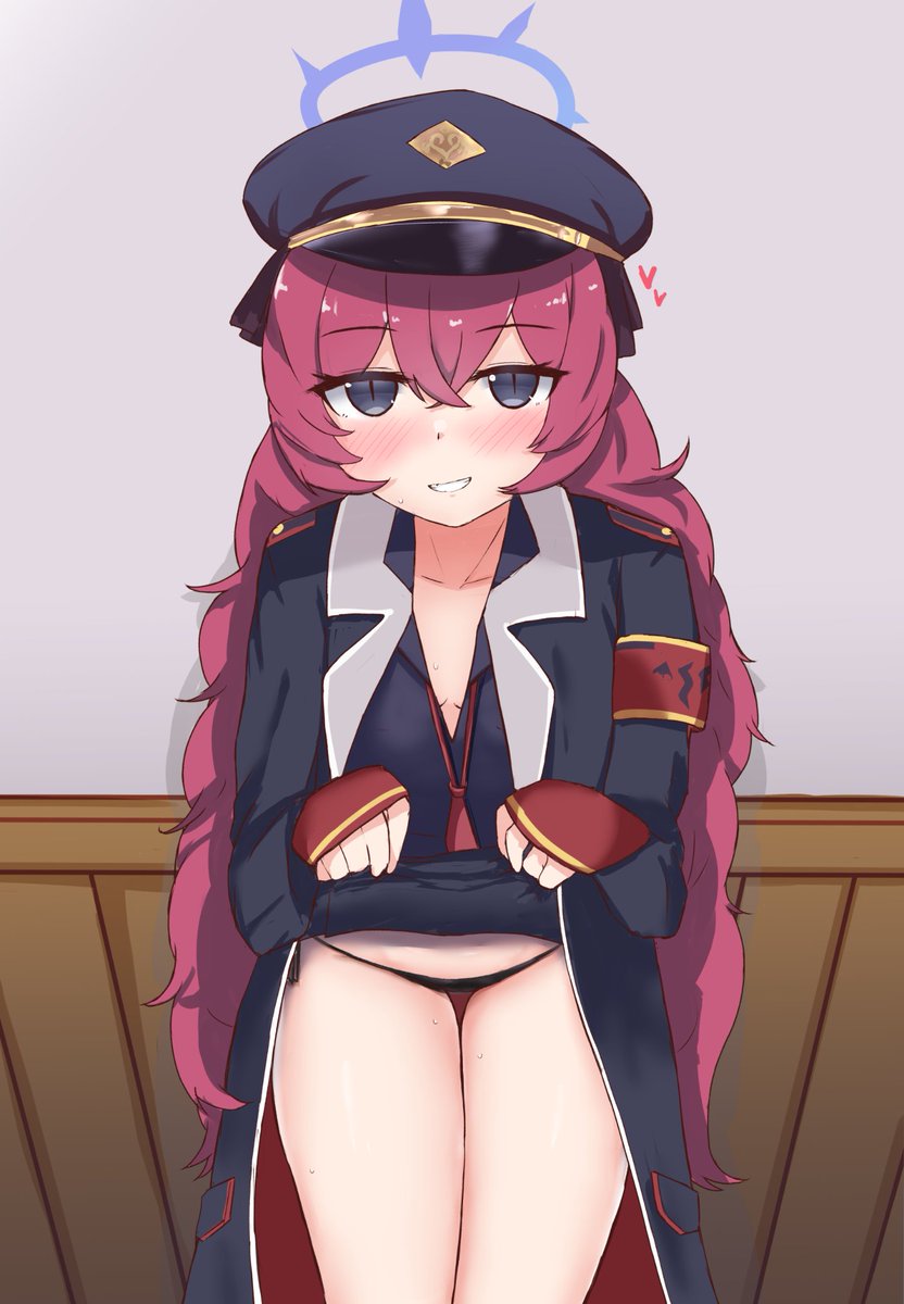 なんとなくぱんつ差分作ってた 