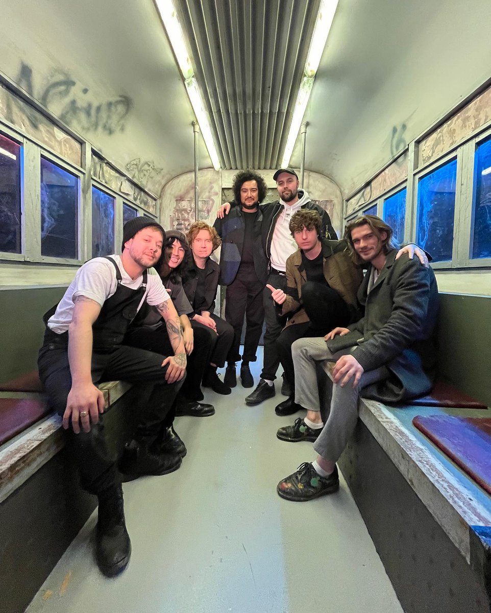 BTS with <a href="/thekooksmusic/">The Kooks</a>
