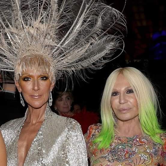 Happy  Birthday Donatella Versace 