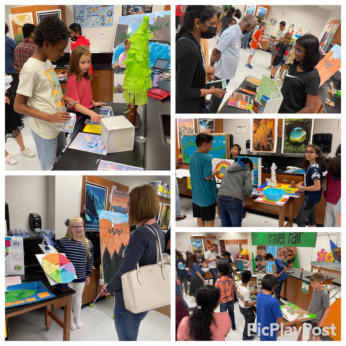 Today was our Lindsey AIM (5th) Travel Fair! They’ve worked so hard planning the perfect Nat’l Park Vacations and interactive booths for the fair. Parents, they have a whole new appreciation for the family trips you’ve planned.😉Thank you to all who stopped by!✈️🚘🏕<a href="/LindseyElem/">Lindsey  Elementary</a>