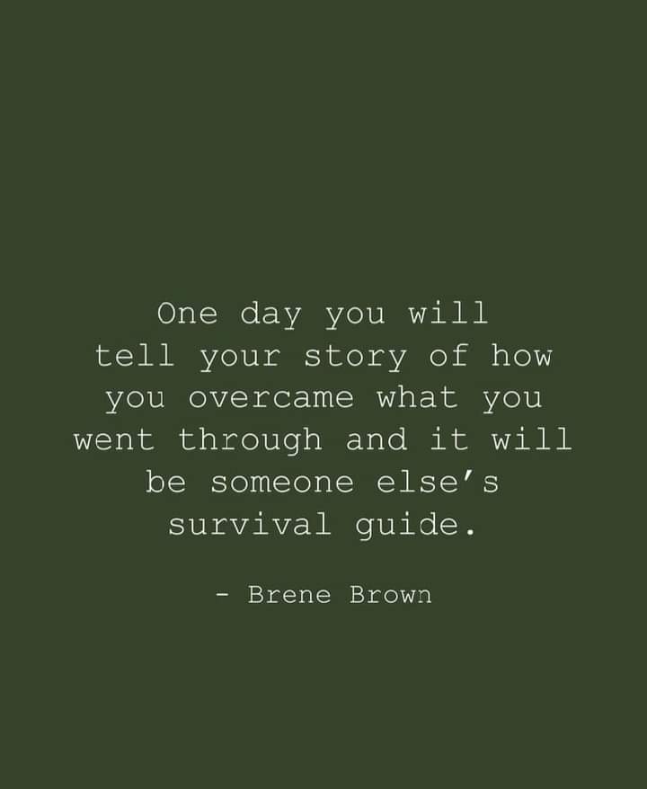 There's a purpose for your pain. Keep going. 

#overcomers #Courage #brenebrown #WomenInNFTs
