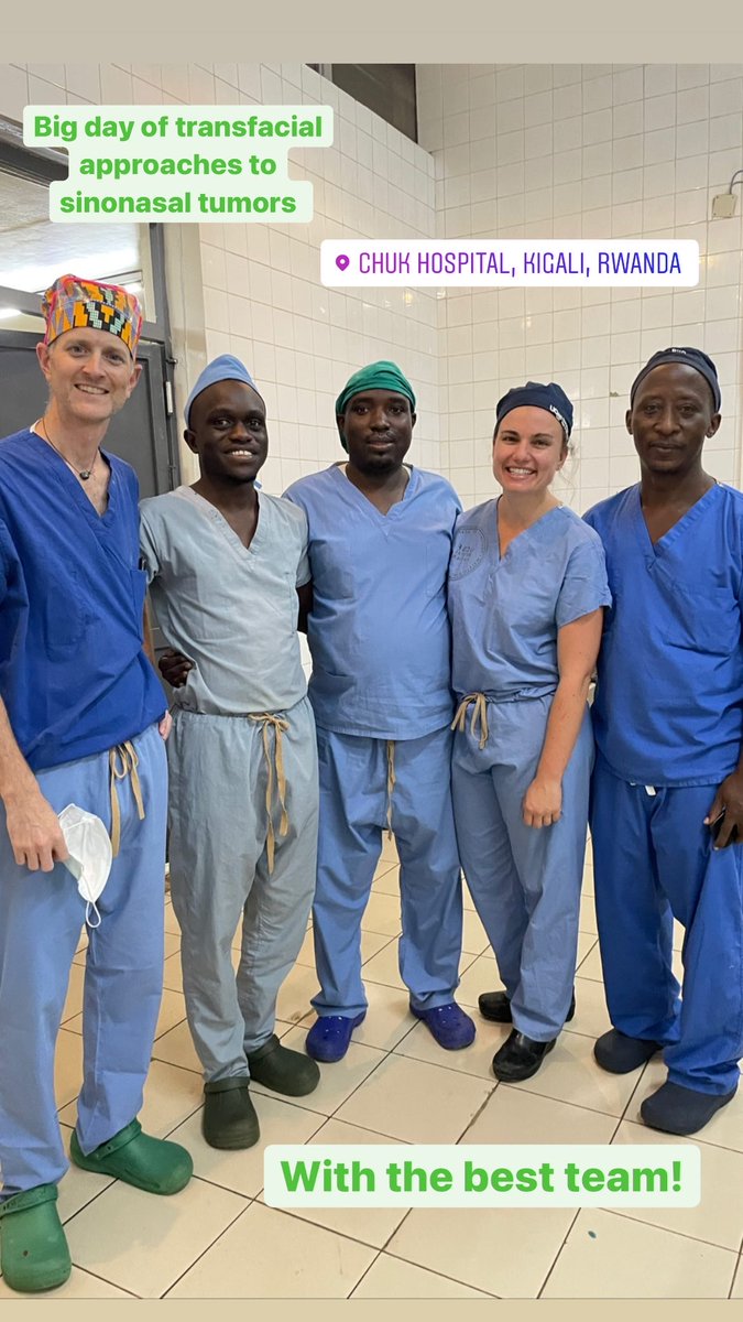 Delays to care for CMF trauma patients in Rwanda can lead to increased complication rates.  Surgeon availability, access to ORs and surgical supplies all play a critical role. 
Hot off the press by our global research team! 
#globalOHNS #healthyequity 

pubmed.ncbi.nlm.nih.gov/35480144/