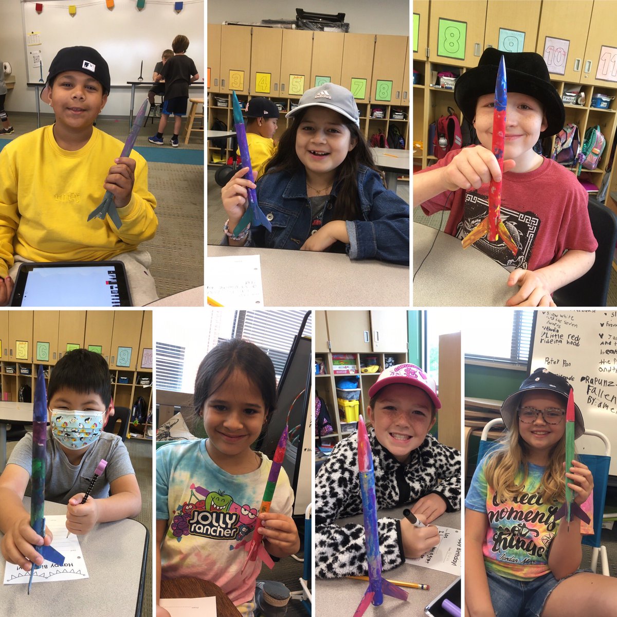 MsPGrade3's tweet photo. Rocket day! 🚀 https://t.co/v6Cxme4cgy