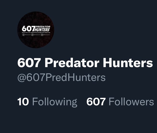 We appreciate all 607 of you! 😉 Thanks for bringing awareness to this all of you! 🇺🇸 💪🏼