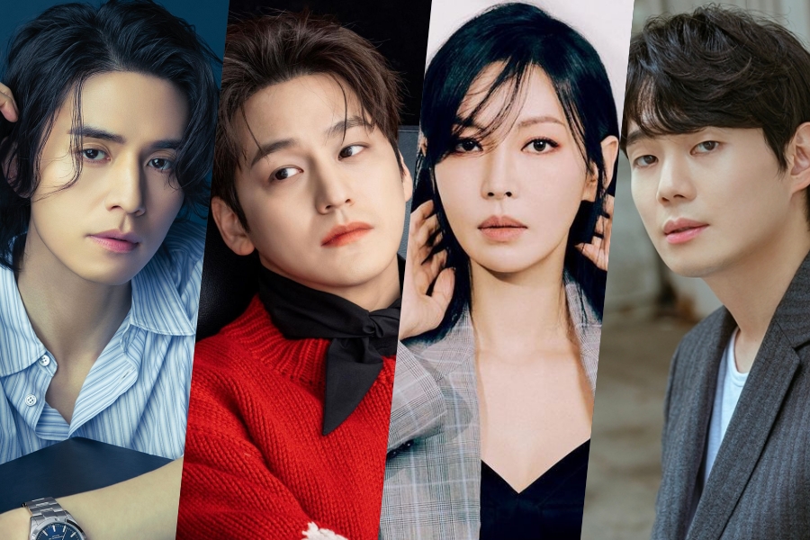 soompi's tweet photo. #LeeDongWook And #KimBum Confirmed To Return For "#TaleOfTheNineTailed" Season 2 + #KimSoYeon And #RyuKyungSoo To Join
https://t.co/AoOWji8Mvv https://t.co/Jtx8Z2k58P