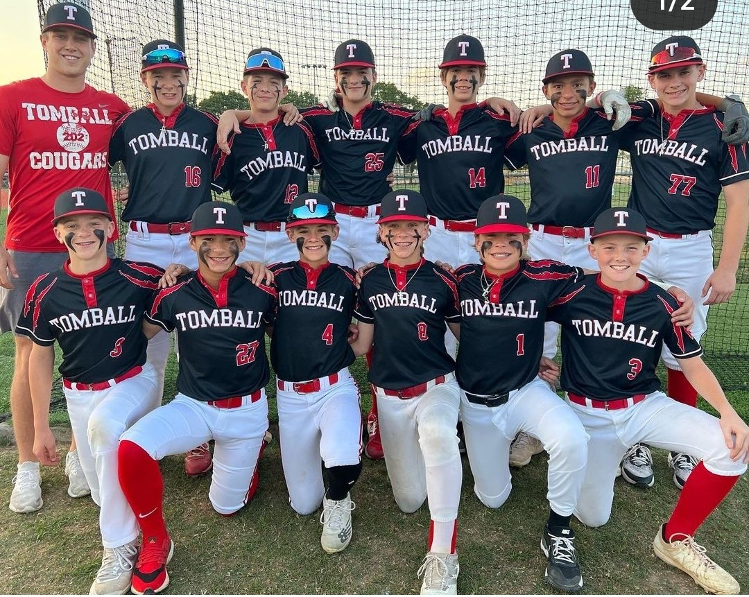 TexasBogan's tweet photo. @TJH_Athletics 7th grade went 9-1-1 on the season.  Great group of ball players.....  #Tomballbaseball https://t.co/TG1aDNqqbf