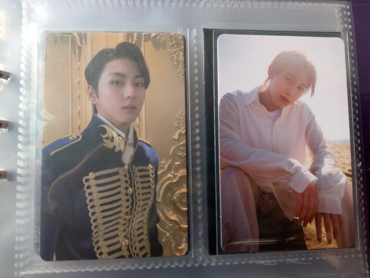 422Cendi's tweet photo. lfb WTS
Official photocards.

Sunoo weverse pob  =180pesos
Jungwon b:c up pc= 230pesos.

loc: Mindanao
dop:24hrs reservation
mop: gcash
mod: sco/ggx/j&amp;t https://t.co/jppvXX4oSu