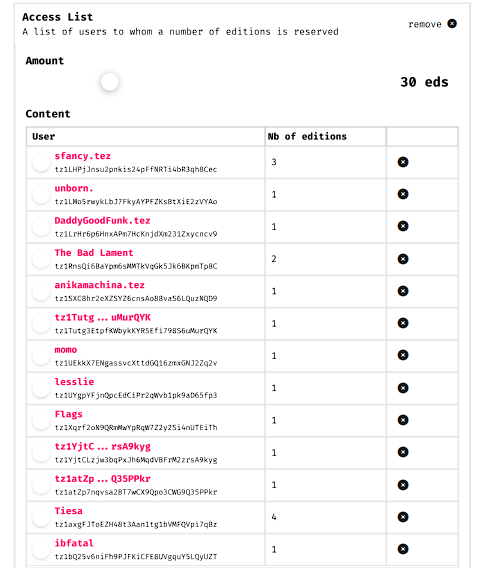 realTheoWayne's tweet photo. #AccessList for the #Reserves go to ALL holders of the previous #Tiesa drops on @fx_hash_, as well as other #NFTs held on #tezos
@SFancy08 @unborncreate @BasicCoinLover @Thebadlament @anikamachina @lessliexyz @dreadnaughtus @kadafi169 @Bttrnt_dlx @TezosGaming @Bitaemm https://t.co/cZMtawFoS0