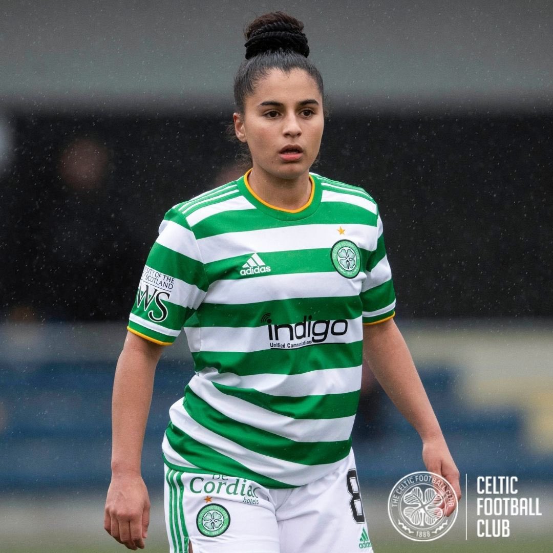 Congratulations to 20-year old Jacynta Galabadaarachchi on winning both <a href="/CelticFCWomen/">Celtic FC Women</a>'s Player of the Year and the PFA Young Player of the Year at the <a href="/PFAScotland/">PFA Scotland</a> awards!