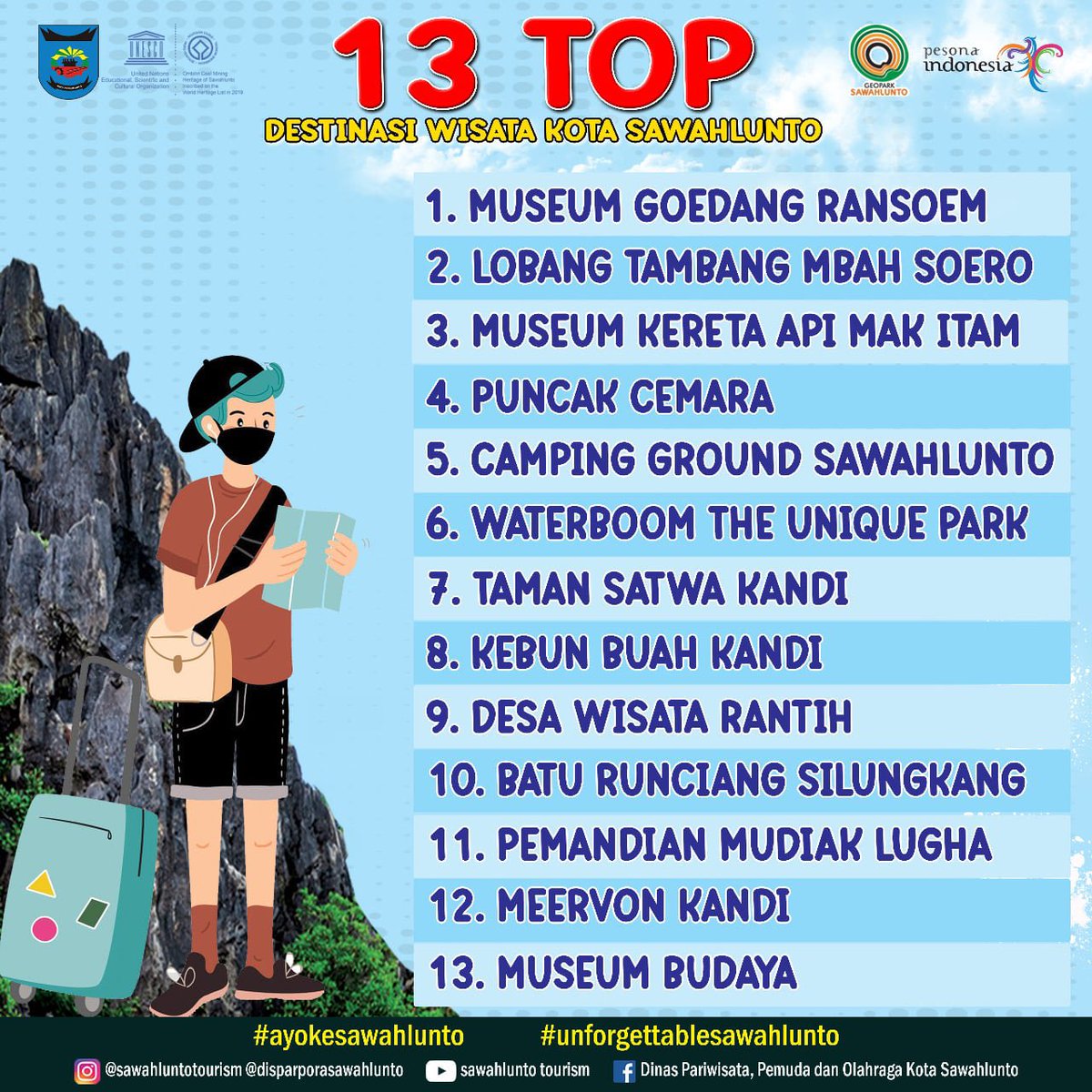 Yuk liburan asik dan seru ke Kota Sawahlunto. Emang ada apa aja? Yang jelas kota tambang batubara ini telah mendunia #jelajahnagariawak

kidalnarsis.com/2021/06/warisa…