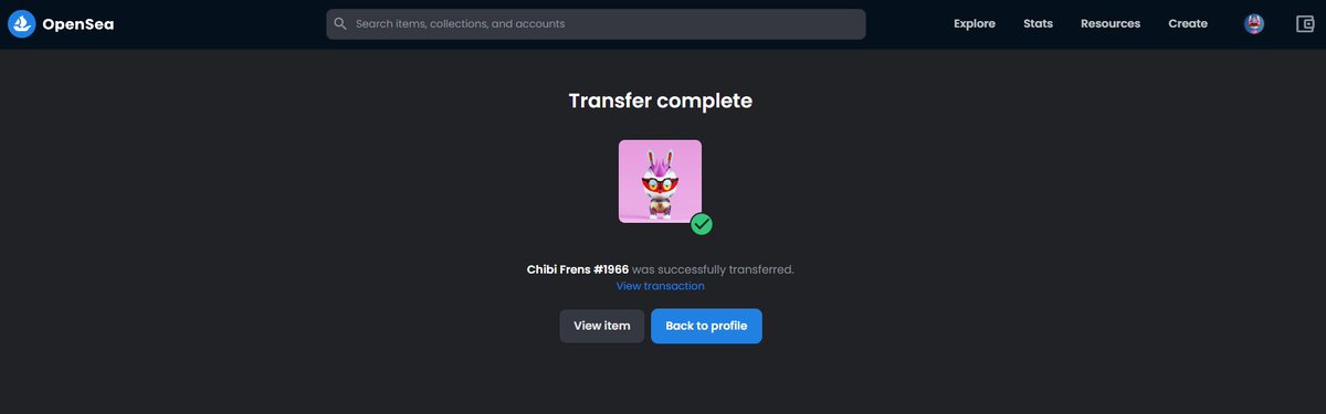 ItsFrappyCappy's tweet photo. Congrats to @ChibiLabs newest member @Gui_Tyro and the owner of this adorable Viking Bunny #ChibiFren no.1966🥳🥳

(took them a while to respond but we finally got that giveaway to its winner!!) #WeLoveTheChibis https://t.co/mnMq96fapX