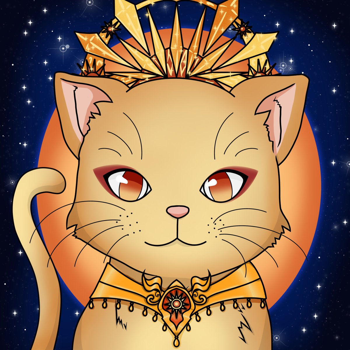 Ether Goddess NFT tweet media