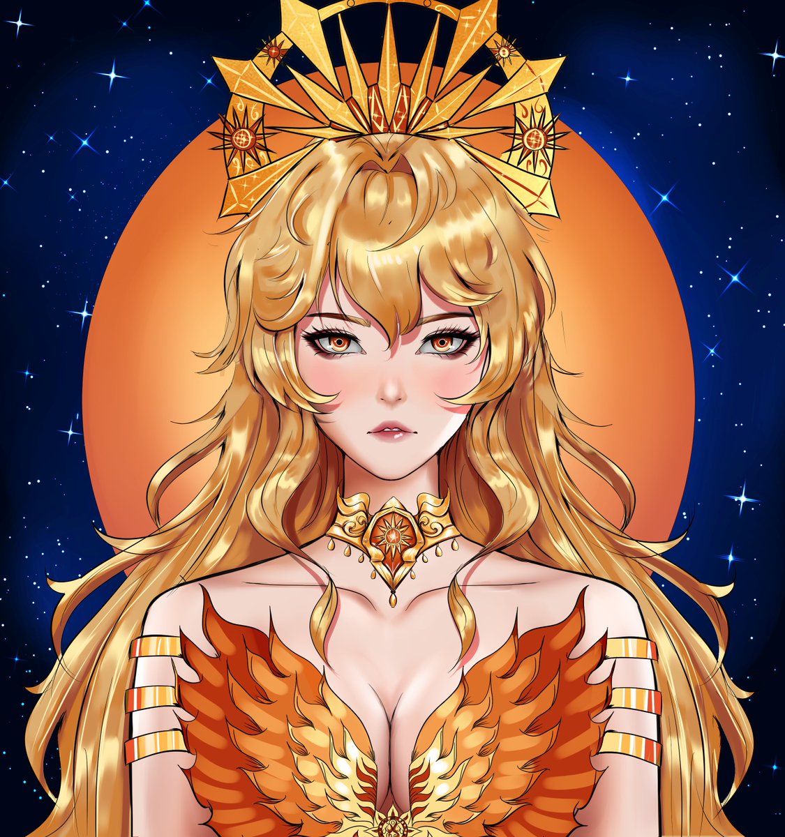 Ether Goddess NFT tweet media