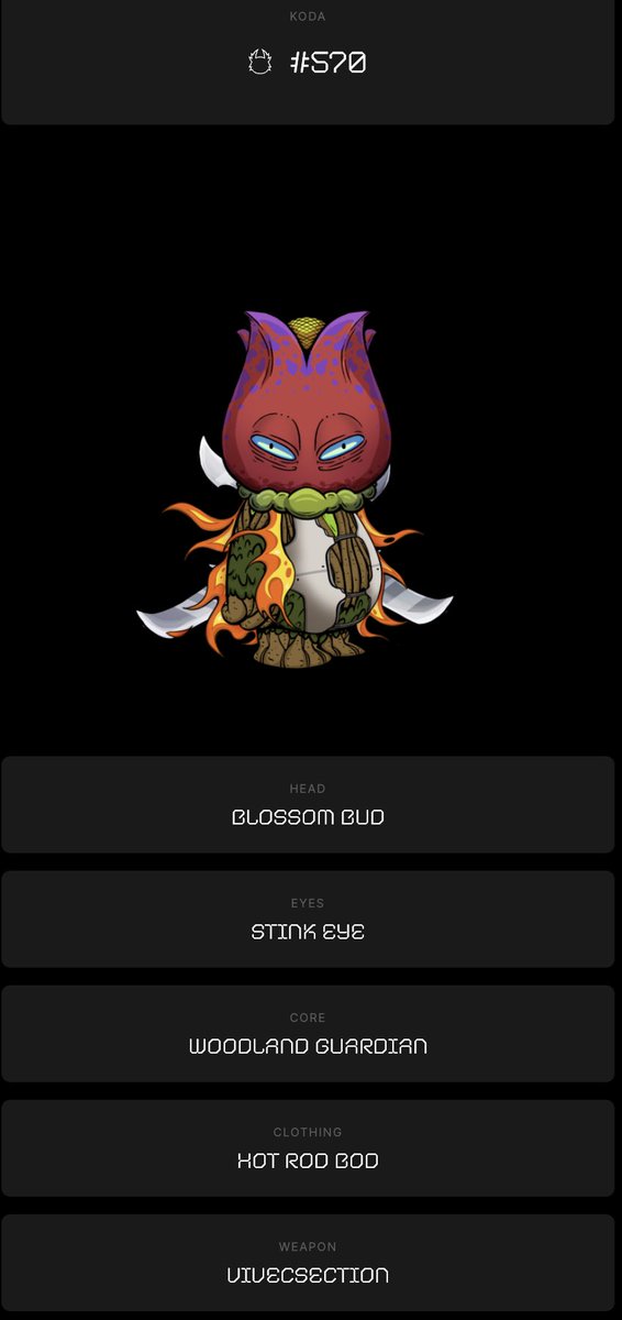 Can’t get enough of this little nugget!! My little blossom bug~🐛 🐞 🪸☄️🔥🪵🪨

<a href="/OthersideMeta/">Othersidemeta</a> <a href="/BoredApeYC/">Bored Ape Yacht Club 🍌</a>