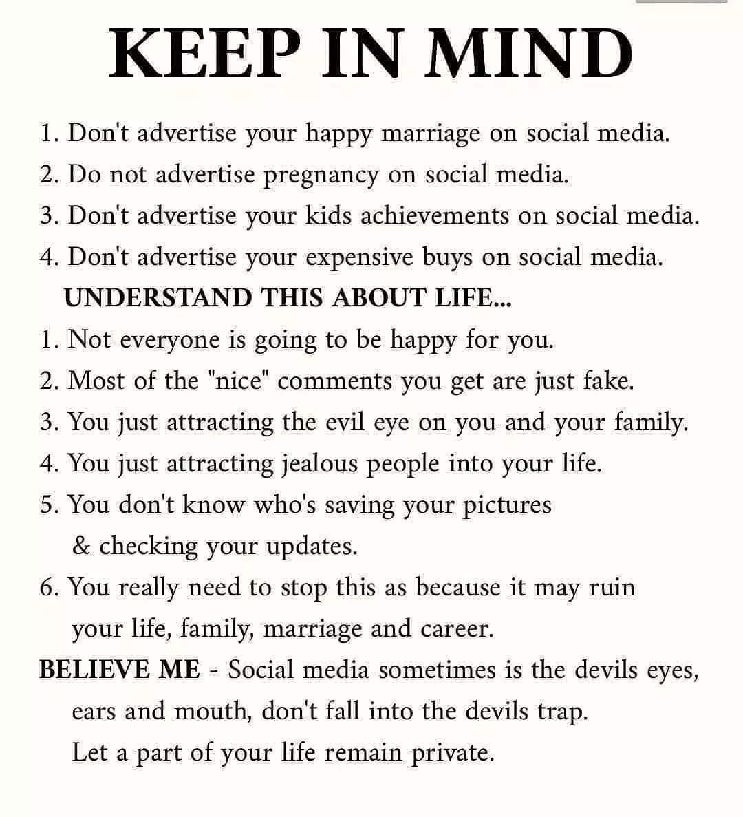 BalamaniKarthik's tweet image. Keep In Mind
Social Media
Devil's Eye

#keepinmind #socialmedia #devilseye