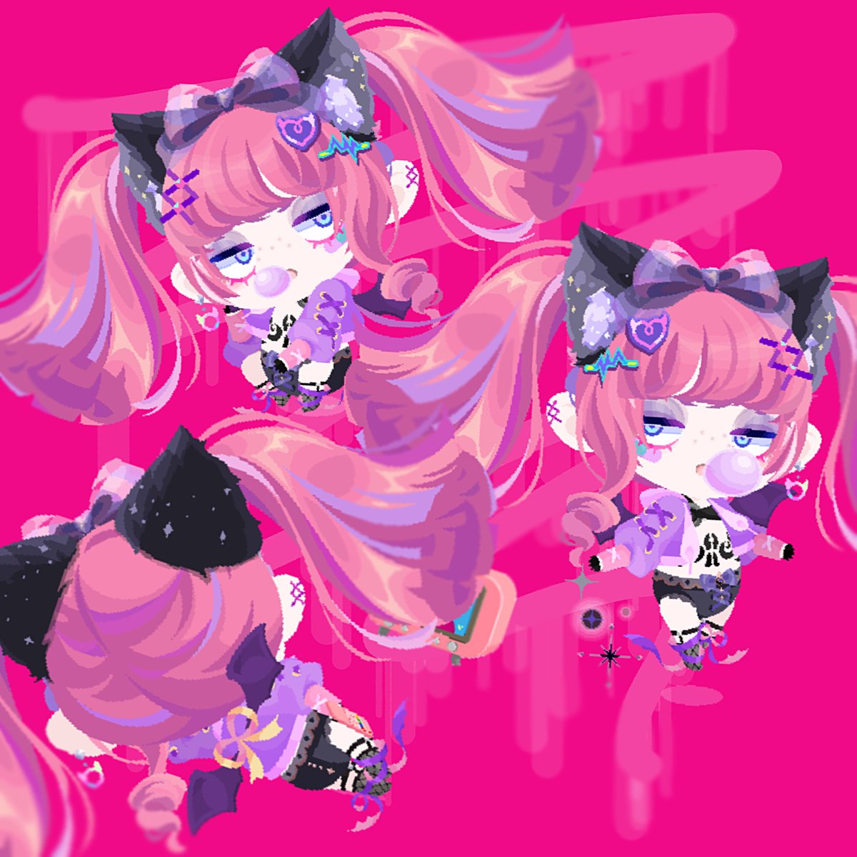 ailbese's tweet photo. ヤマダカコウ
____
#CodeScRap #ポケコロコーデ #アートフェスタ https://t.co/wLKGrAips0